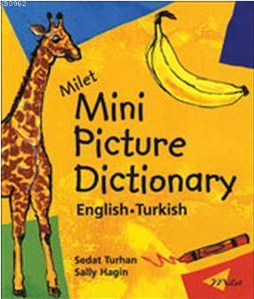 Milet - Mini Picture Dictionary (English -Turkish) | Sedat Turhan | Mi