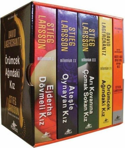 Millennium Serisi - Kutulu Özel Set (6 Kitap Takım) | Stieg Larsson | 