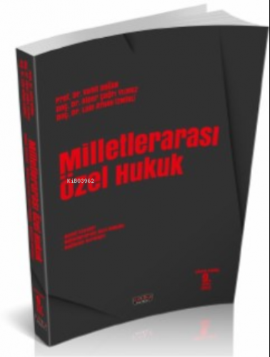 Milletlerarası Özel Hukuk Konu Anlatımı | Vahit Doğan | Savaş Yayınevi