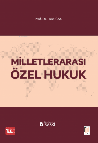 Milletlerarası Özel Hukuk | Hacı Can | Adalet Yayınevi