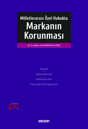 Milletlerarası Özel Hukukta Markanın Korunması | Ayşe Kübra Altıparmak