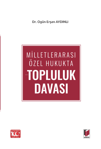 Milletlerarası Özel Hukukta Topluluk Davası | Ogün Erşan Aydınlı | Ada