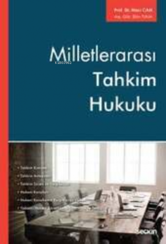 Milletlerarası Tahkim Hukuku | Hacı Can | Seçkin Yayıncılık