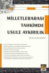 Milletlerarası Tahkimde Usule Aykırılık | Yavuz Kaplan | Seçkin Yayınc