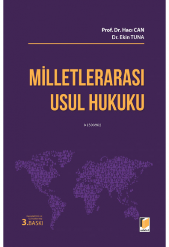 Milletlerarası Usul Hukuku | Hacı Can | Adalet Yayınevi