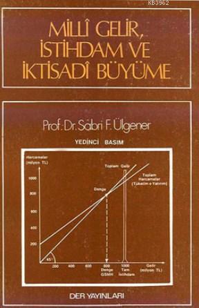 Milli Gelir İstihdam ve İktisadi Büyüme | Sabri F. Ülgener | Der Yayın