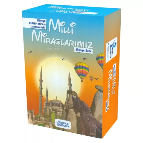 Milli Miraslarımız Hikâye Seti (10 Kitap) | Kolektif | Orka Çocuk Yayı