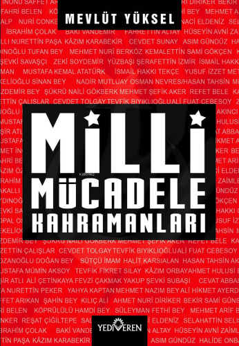 Milli Mücadele | Mevlüt Yüksel | Yediveren Yayınları