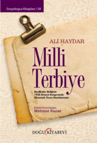 Milli Terbiye | Ali Haydar | Doğu Kitabevi