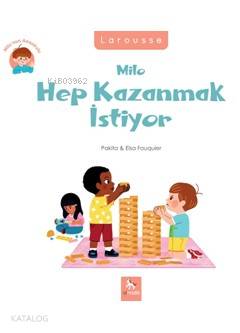 Milo Hep Kazanmak İstiyor | Pakita | Almidilli Yayınları