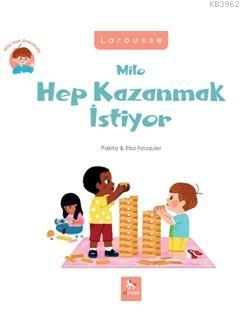 Milo Hep Kazanmak İstiyor | Pakita | Almidilli Yayınları