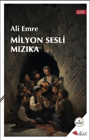 Milyon Sesli Mızıka | Ali Emre | Alaz Kitap