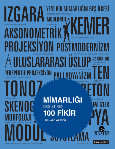 Mimarlığı Değiştiren 100 Fikir | Richard Weston | Literatür Yayıncılık