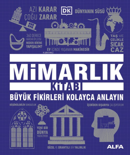 Mimarlık Kitabı;Büyük Fikirleri Kolayca Anlayın | Jonathan Glancey | A