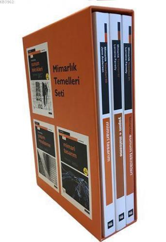 Mimarlık Temelleri Seti (3 Kitap-Özel Kutu) | Lorraine Farrelly | Lite