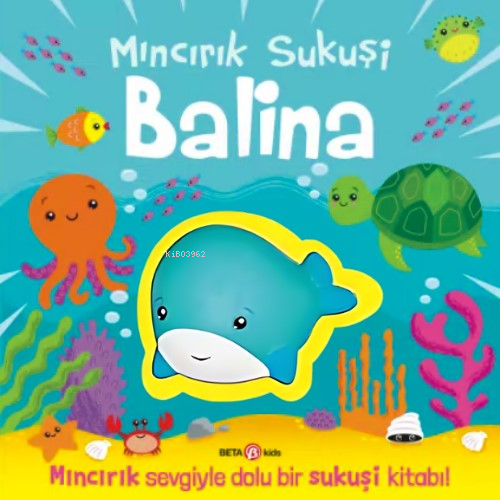 Mıncırık Sukuşi Balina | Jenny Copper | Beta Kids