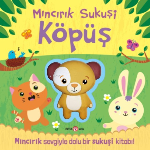 Mıncırık Sukuşi Köpüş | Jenny Copper | Beta Kids