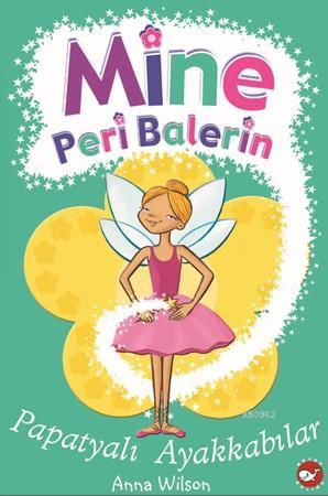 Mine Peri Balerin 2; Papatyalı Ayakkabılar | Anna Wilson | Beyaz Balin