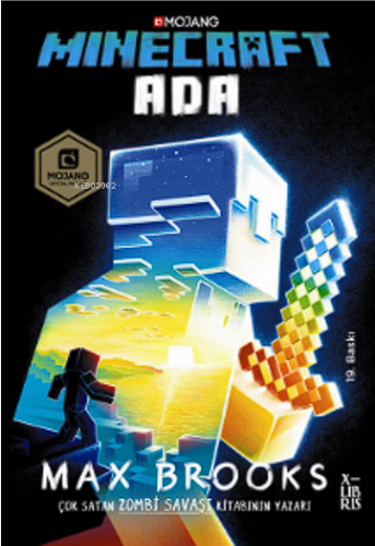 Minecraft- Ada | Max Brooks | Ekslibris Yayıncılık