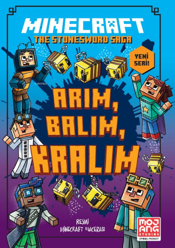 Minecraft - Arım, Balım, Kralım | Nıck Eliopulos | Xlibris