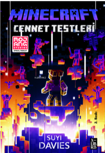 Minecraft - Cennet Testleri | Suyi Davies | Ekslibris Yayıncılık