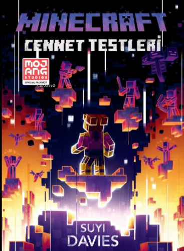 Minecraft -Cennet Testleri | Suyi Davies | Ekslibris Yayıncılık