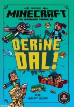 Minecraft Derine Dal | Nick Eliopulos | Doğan Egmont Yayıncılık