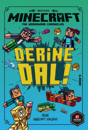 Minecraft;Derine Dal | Nick Eliopulos | Xlibris