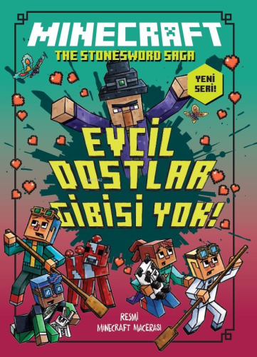 Minecraft;Evcil Dostlar Gibisi Yok | Nıck Eliopulos | Xlibris