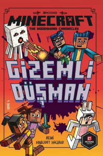 Minecraft;Gizemli Düşman | Nick Eliopulos | Xlibris