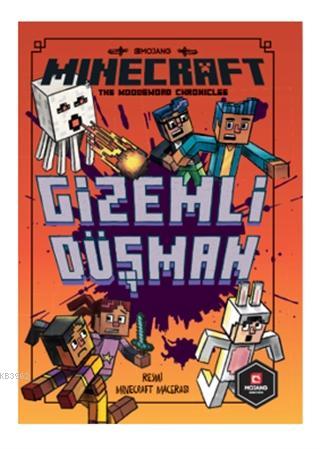 Minecraft Gizemli Düşman | Nick Eliopulos | Doğan Egmont Yayıncılık