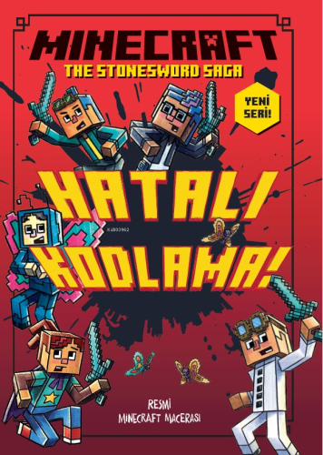 Minecraft;Hatalı Kodlama | Nick Eliopulos | Xlibris