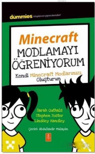 Minecraft Modlamayı Öğreniyorum | Lindsey Handley | Nobel Yaşam Yayınl