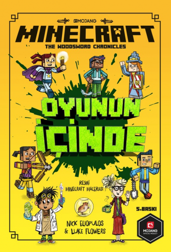 Minecraft;Oyunun İçinde | Nick Eliopulos | Xlibris