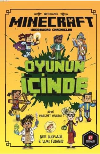 Minecraft Oyunun İçinde | Kolektif | Doğan Egmont Yayıncılık