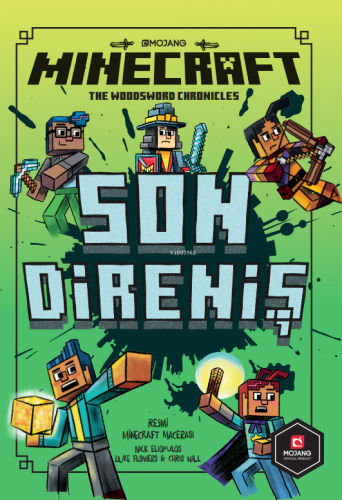 Minecraft-Son Direniş | Nıck Eliopulos | Xlibris