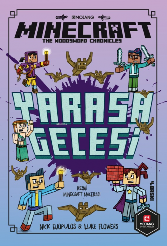 Minecraft;Yarasa Gecesi | Nick Eliopulos | Xlibris