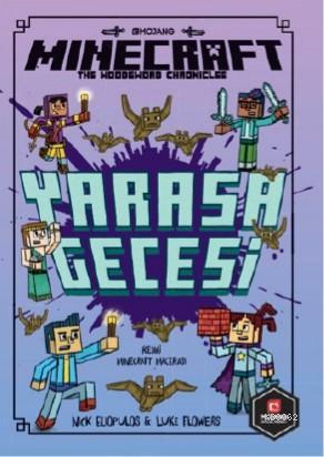 Minecraft Yarasa Gecesi | Nick Eliopulos | Doğan Egmont Yayıncılık