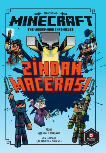 Mınecraft-Zindan Macerası | Nick Eliopulos | Xlibris