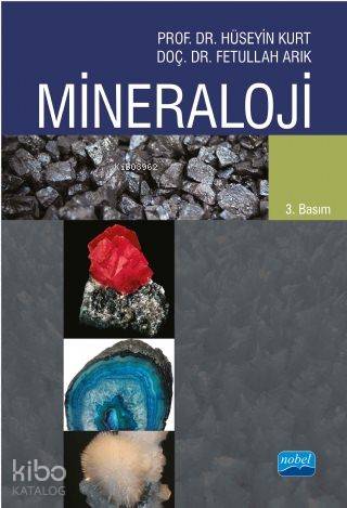 Mineraloji | Fetullah Arık | Nobel Akademik Yayıncılık