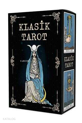 Mini Klasik Tarot | Arthur Edward Waite | Ekorp Kitap