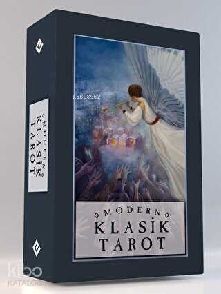 Mini Modern Klasik Tarot | Arthur Edward Waite | Ekorp Kitap