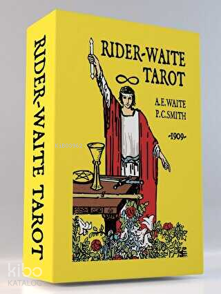 Mini Rider-Waite Tarot | Arthur Edward Waite | Ekorp Kitap