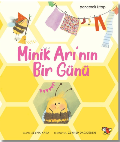 Minik Arı'nın Bir Günü | Makbule Şeyma Sönmez | Uçan Kitap