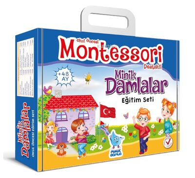 Minik Damlalar Eğitim Seti (Montessori) +48 Ay | Yasemin Mimir Bahar |