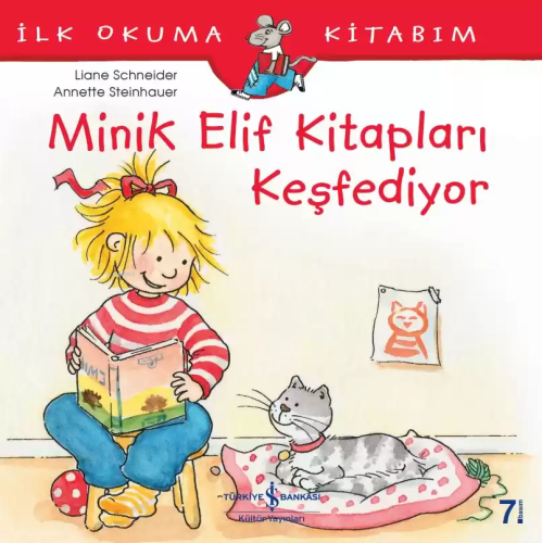 Minik Elif Kitapları Keşfediyor - İlk Okuma Kitabım | Liane Schneider 