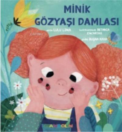 Minik Gözyaşı Damlası | Lulu Lima | Sayfa6 Yayınları