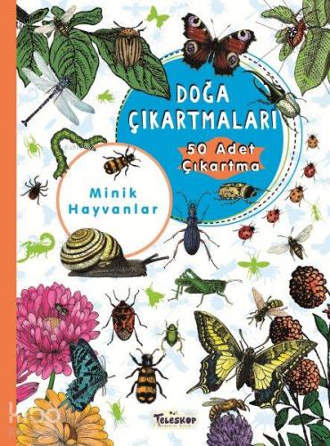 Minik Hayvanlar - Doğa Çıkartmaları | Ballon Media | Teleskop Yayınlar