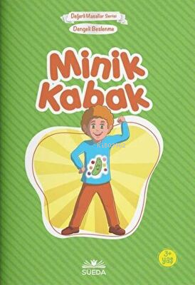 Minik Kabak (Çanta Boy) | Hilal Beşik | Süedâ Yayıncılık