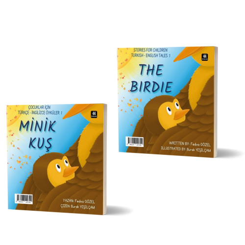 Minik Kuş -The Birdie | Fedva Gözel | 44 Yayınları